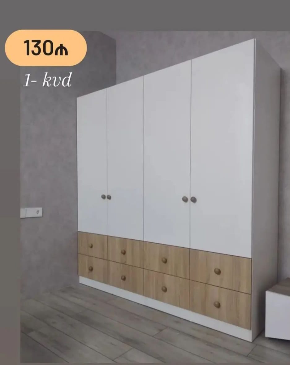 Dolablar Sifarişlə hazırlanır Rəng seçimi var Şəhərdaxili