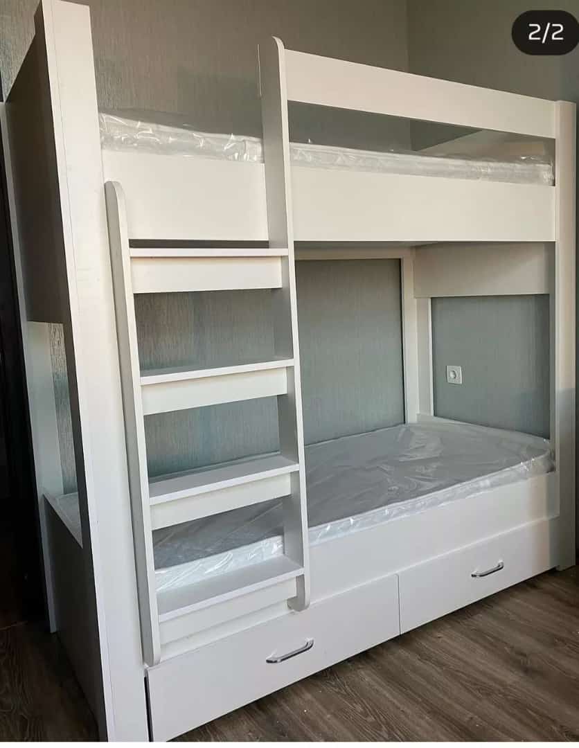 İkimərtəbəli çarpayı Sifarişlə hazırlanır Rəng seçimi var