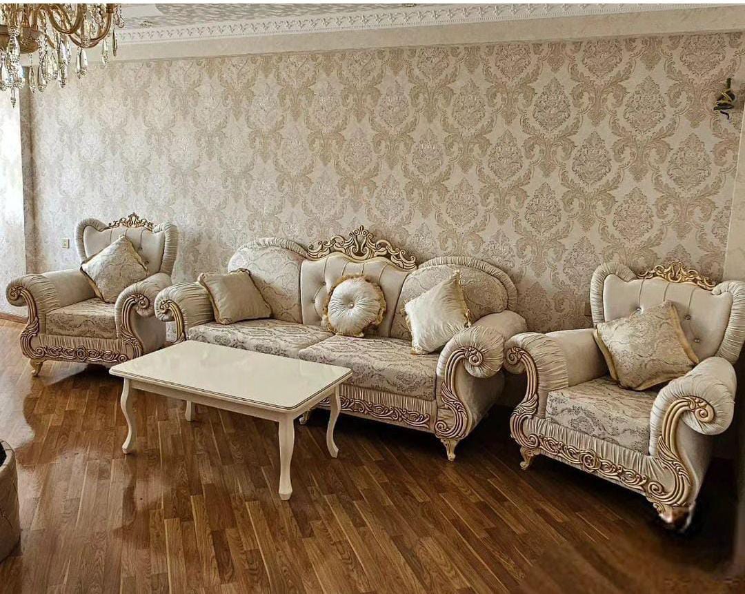 Divan kreslo dəsti Sifarişlə hazırlanır Rəng seçimi var