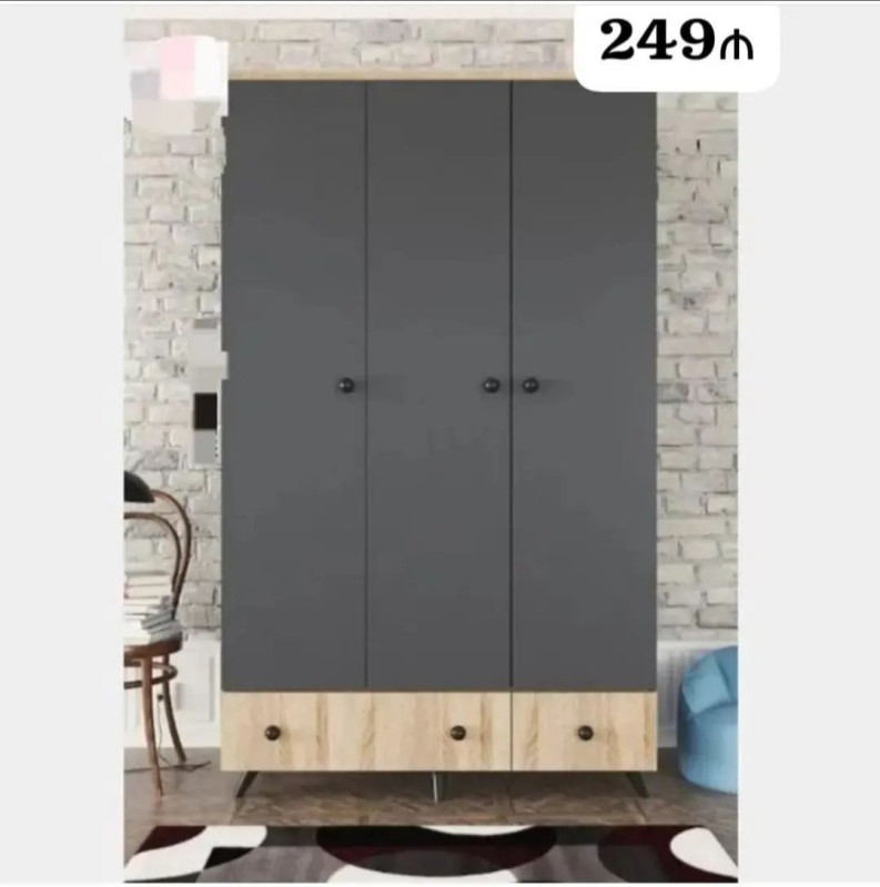 Paltar şkafı Paltar şkafı Sifarişlə hazırlanır Rəng seçimi var Ölçü
