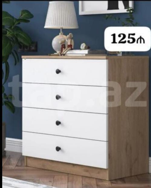 Komod Sifarişlə hazırlanır Rəng seçimi var Ölçü 100/80/40