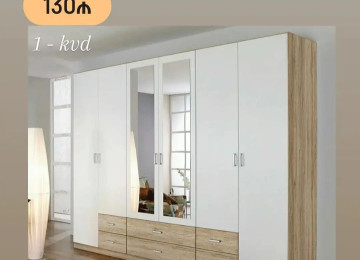 Dolablar Sifarişlə hazırlanır Rəng seçimi var Şəhərdaxili