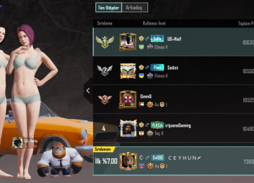 Hesab 80Sv. Sezon 3 hesabdı. 80 Destansı, Full Lobi Açığ.