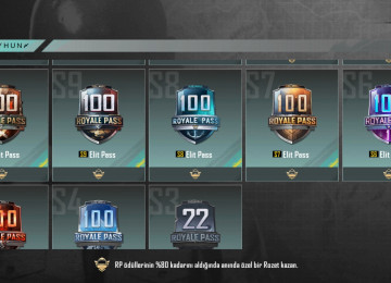 Hesab 80Sv. Sezon 3 hesabdı. 80 Destansı, Full Lobi Açığ.