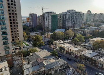 Gözəl təklif 28 may metrosunun yanı yeni tikilmiş 14