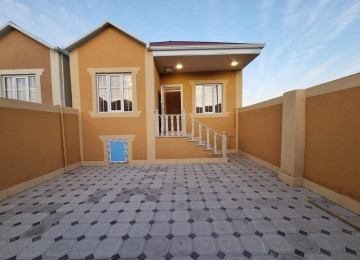 Zabrat Mehemmedli yoli şeher yoluna yaxin 2 sotda 110kvm.3