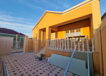 Zabrat Mehemmedli yoli şeher yoluna yaxin 2 sotda 130kvm.4