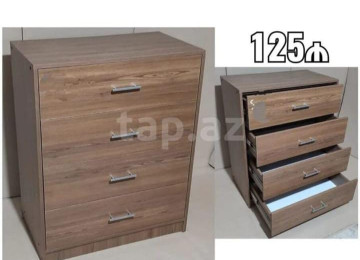Komod Sifarişlə hazırlanır Rəng seçimi var Ölçü 100/80/40