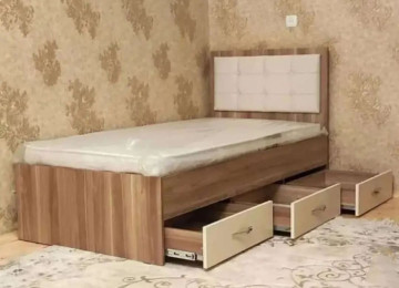 Siyirməli çarpayı Sifarişlə hazırlanır Rəng seçimi var Ölçü