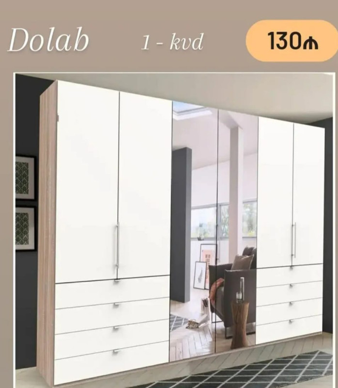 Dolablar (1kv) Dolablar Sifarişlə hazırlanır Rəng seçimi var Şəhərdaxili
