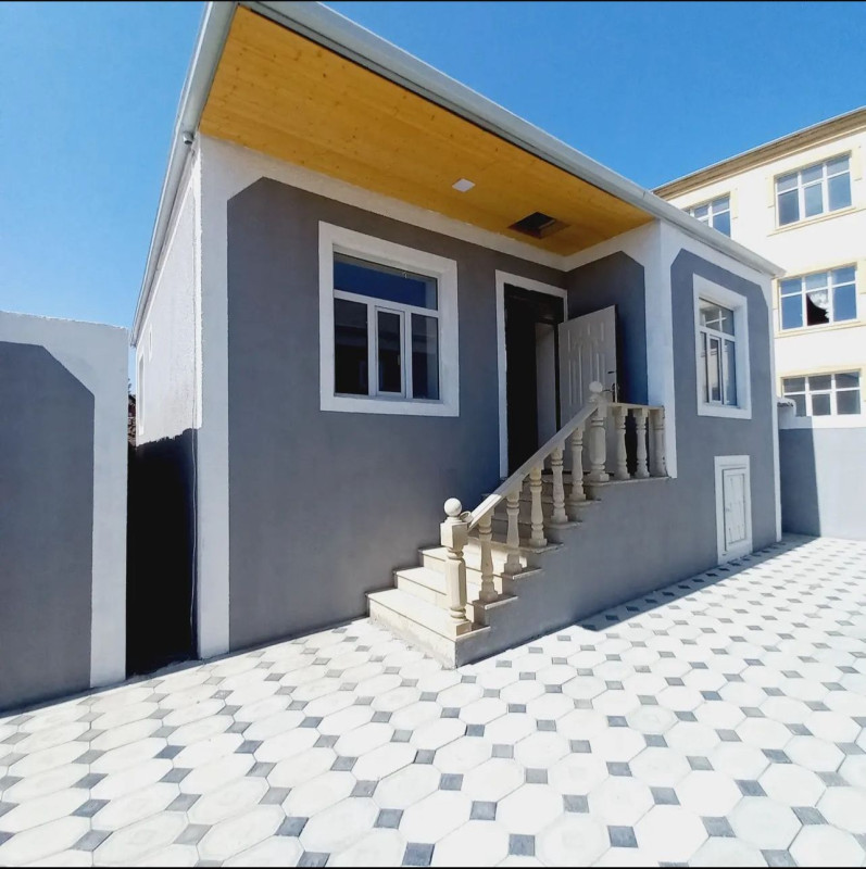 Masazırda həyət evi satılır Əziz alıcılarımız. Masazır qəsəbəsində, Laçın məktəbinin