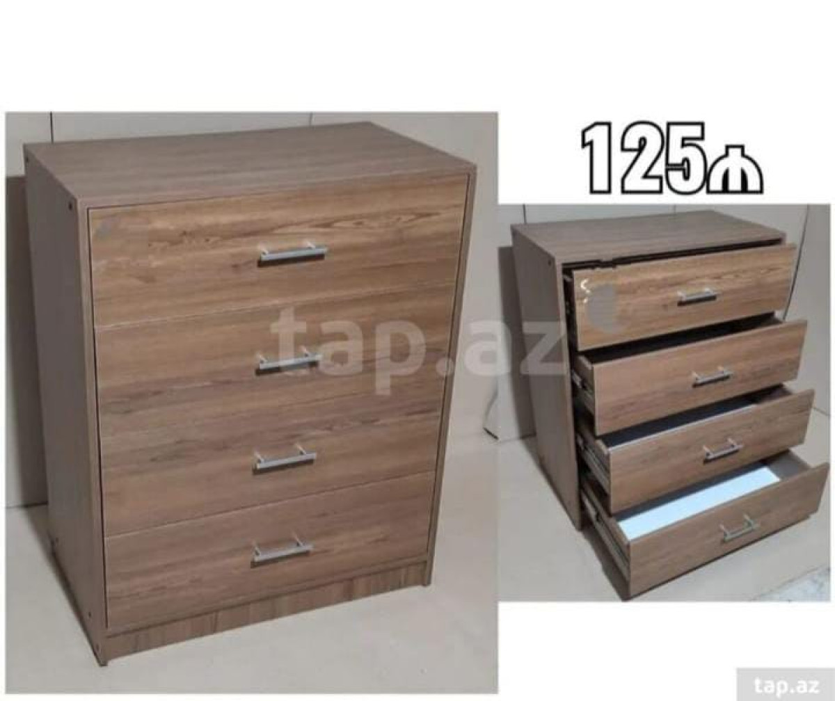 Kamod Komod Sifarişlə hazırlanır Rəng seçimi var Ölçü 100/80/40