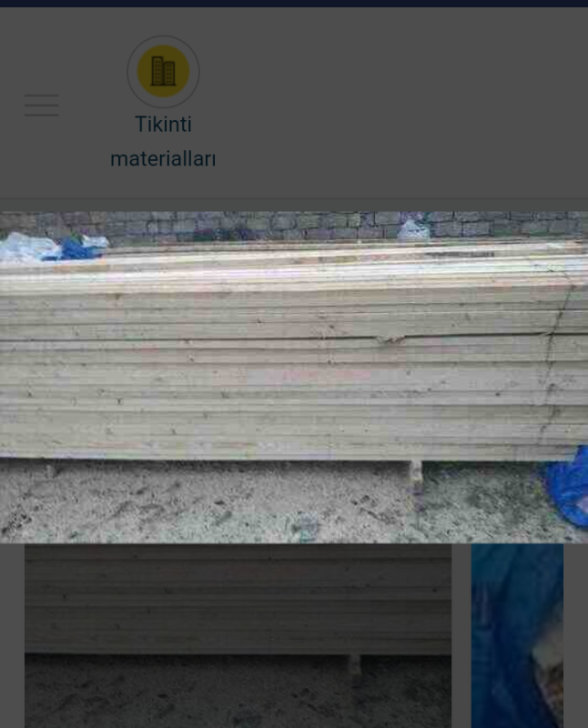 Taxta satilr Salam.5*15 41 Eded 5*20 11 Eded 4 metrelik Taxtalar satilr