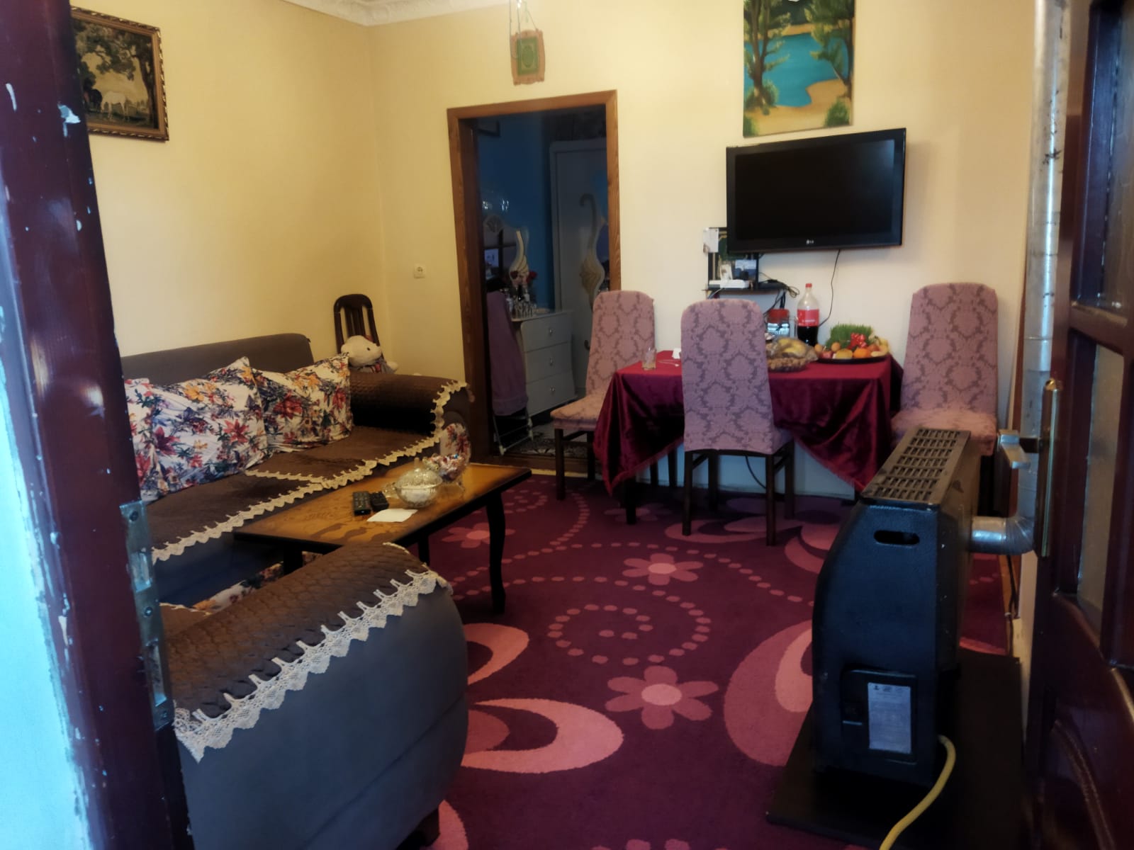 Məhəmmədli qəsəbəsi yolun yaxınlığında "CC"marketə yaxın 1