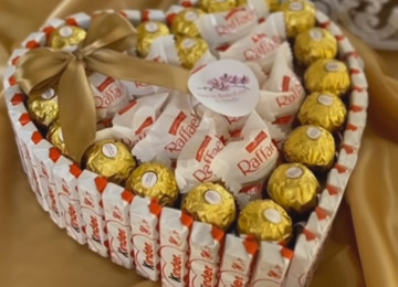 Buket sokoladlar sifarisle hazirlanir.Sifarisler en az 1-2