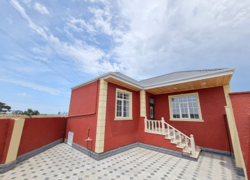 Zabrat qesebesinde marsurut yoluna cox yaxin yerde 2 sotda