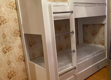 İkimərtəbəli çarpayı Sifarişlə hazırlanır Rəng seçimi var