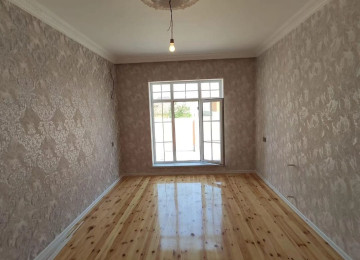 Satılır 3 otaqlı tam təmirli kupçalı həyət evi . Ərazı