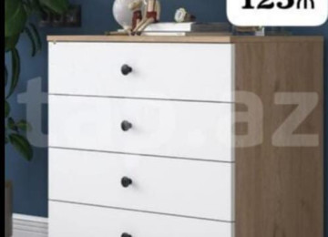 Komod Sifarişlə hazırlanır Rəng seçimi var Ölçü 100/80/40