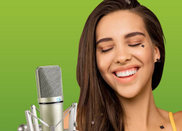 Metal Professional Mikrafon Youtube Tiktok Studia Səhnə