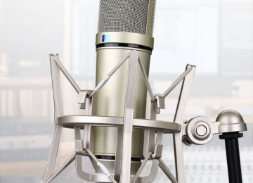 Metal Professional Mikrafon Youtube Tiktok Studia Səhnə