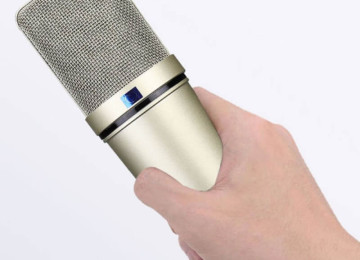 Metal Professional Mikrafon Youtube Tiktok Studia Səhnə