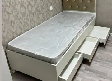 Siyirməli çarpayı Sifarişlə hazırlanır Rəng seçimi var Ölçü