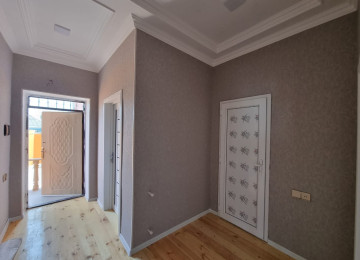 Zabar dairesidnen Mehemedliye geden yolda esas şəhər