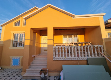 Zabar dairesidnen Mehemedliye geden yolda esas şəhər