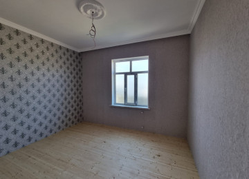 Zabrat qesebesinden Məhəmmədliye geden yolda şəhər