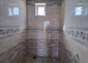 Zabrat qesebesinden Məhəmmədliye geden yolda şəhər