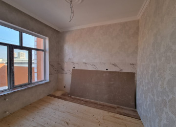 Zabrat qesebesinden Məhəmmədliye geden yolda şəhər