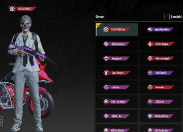 72 sv Hesabdı. 1 dəfə Fatih Olub. 6400 Başarım Ouanı. 18