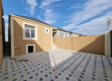 Zabrat qesebesi yeni mehellede yola 300 metr məsafədə qowa