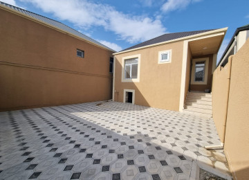 Zabrat qesebesi yeni mehellede yola 300 metr məsafədə qowa