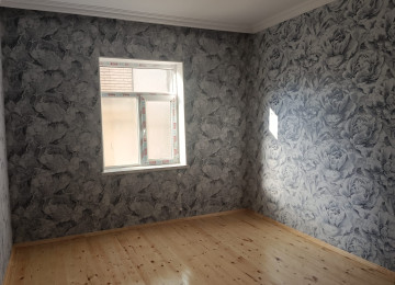 Ramani sovxoz 2,2 sotda 4 otaqli 130 kvm.8 das kursulu qoşa