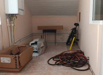 Ramani sovxoz 5 sotda 5 otaqli,Mansardli 220 kvm.6 das