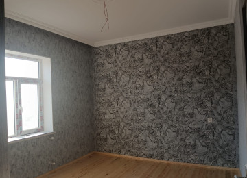 Ramani sovxoz 2,2 sotda 4 otaqli 130 kvm.8 das kursulu qoşa