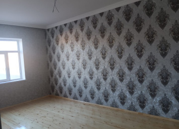 Ramani sovxoz 2,2 sotda 4 otaqli 130 kvm.8 das kursulu qoşa