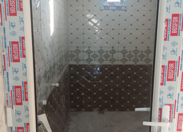 Ramani sovxoz 2,2 sotda 4 otaqli 130 kvm.8 das kursulu qoşa