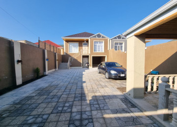 Zabrat Mehemmedli yolu 3 sotda 130 kvm.4 otaqli,alti