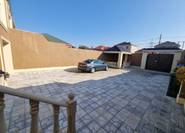 Zabrat Mehemmedli yolu 3 sotda 130 kvm.4 otaqli,alti