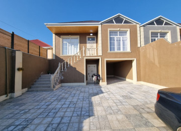 Zabrat Mehemmedli yolu 3 sotda 130 kvm.4 otaqli,alti