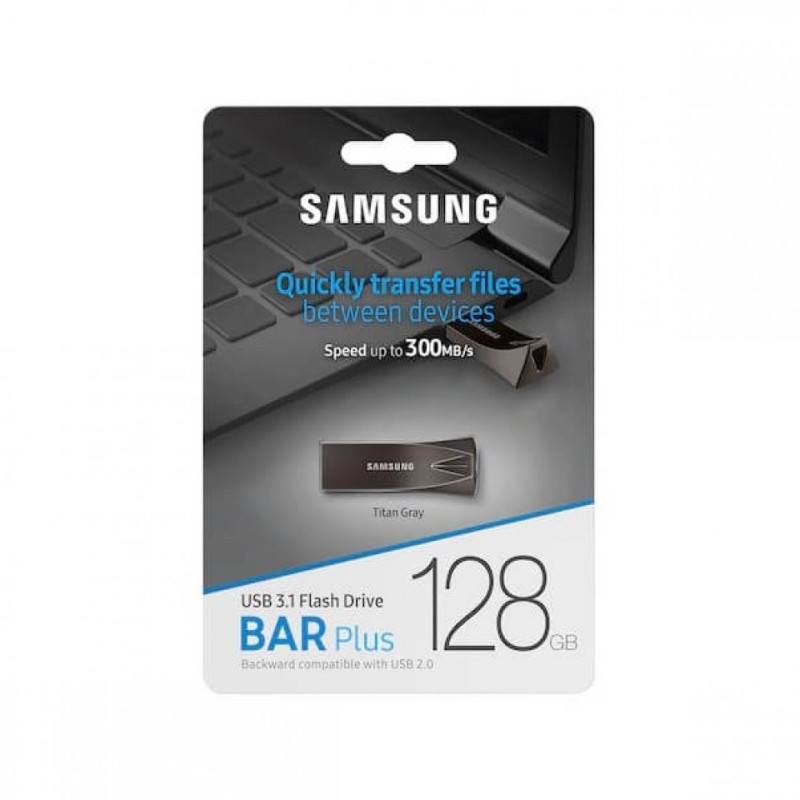 Samsung BAR Plus 128GB (Orijinal) Bu Tam orijinal Samsunq Flaş kartıdır. Başqa ucuz satanlara