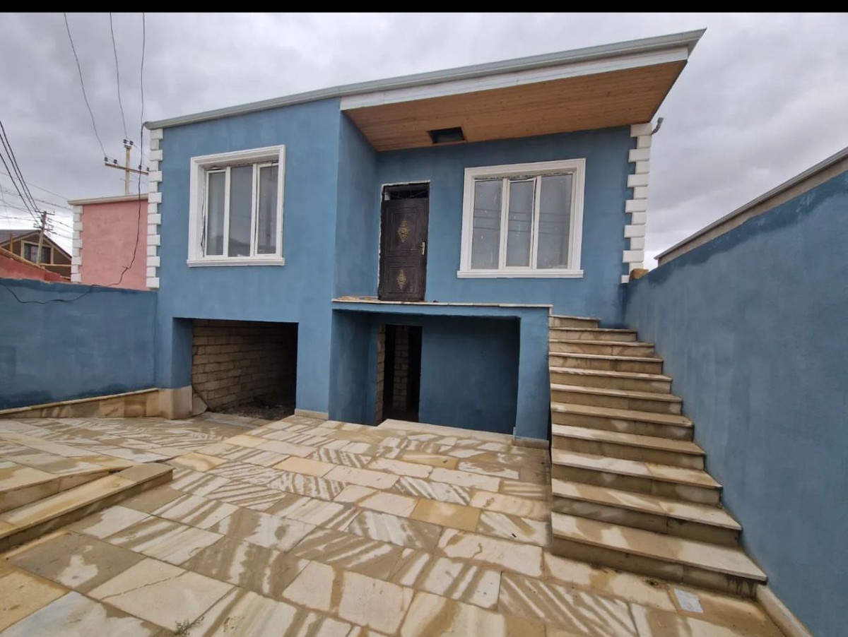 Masazırda həyət evi satılır Abşeron r, Masazır qəsəbəsində, Laçın məktəbinin arxasında
