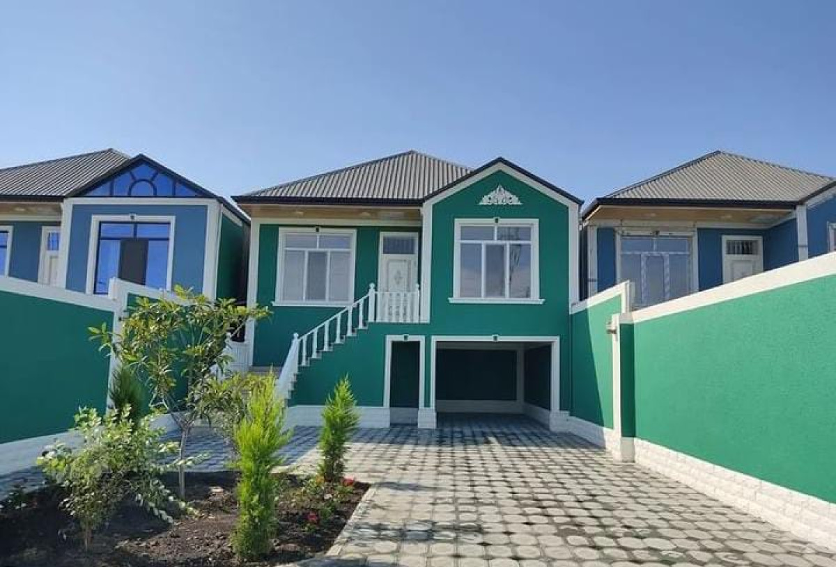 Ramanada həyət evi Bakı şəhər Ramana qəsəbəsi Şuşa şəhərciyi, Al marketin