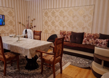 Keşlə qəsəbəsi Monte karlo şadliq sarayınin yaxınlığında