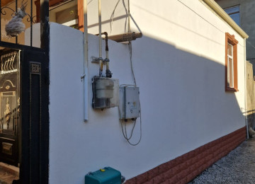 Keşlə qəsəbəsi Monte karlo şadliq sarayınin yaxınlığında