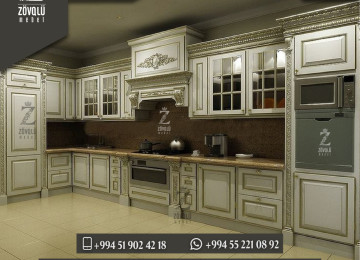 Dəbdəbə, zəriflik, klassik görünüş və göz yormayan rəng