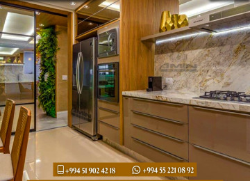 Dəbdəbə, zəriflik, klassik görünüş və göz yormayan rəng